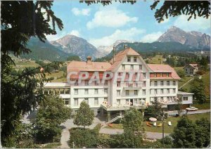 Postcard Modern und Sommer Wintersportplatz Hotel Santis Unterwasser Schweiz ...