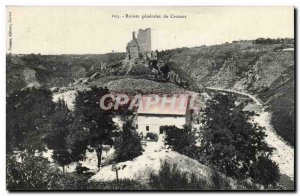 Creuse Crozant Old Postcard General Ruins