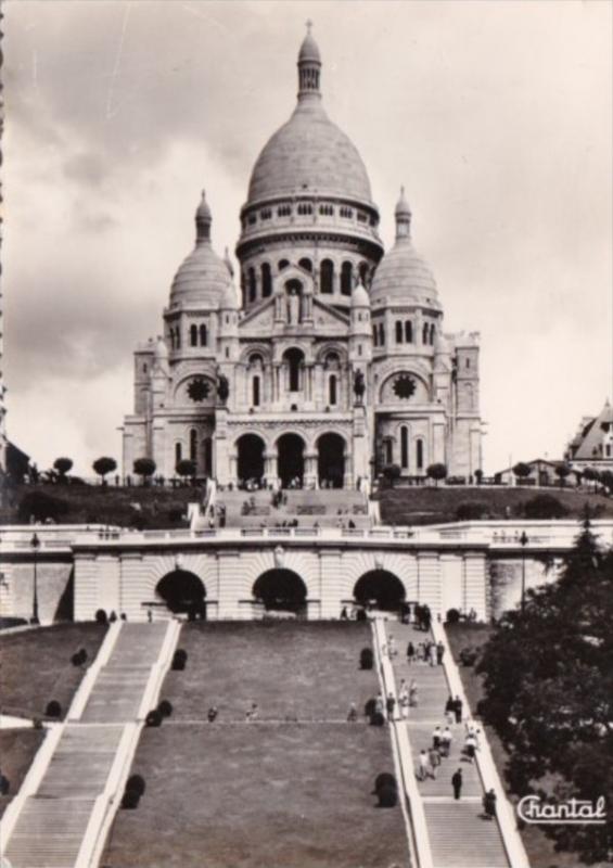 France Paris Basilique du Sacre-Coeur