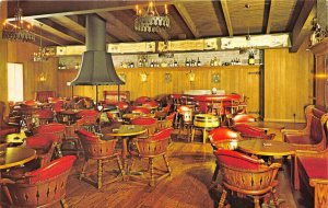 Potomac Maryland 1960s Postcard Cafe Fleur De Lis Normandy Farm Restaurant  