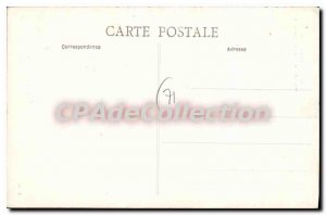 Old Postcard Paray Monial Monument Affairs