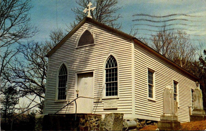 New York Catskills Ashland St Joseph's Church and Our Lady Of Fatima Shr...