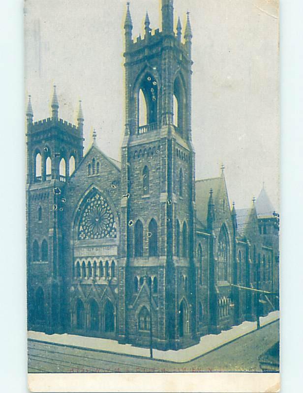 Pre-1907 BROADWAY METHODIST EPISCOPAL CHURCH Camden New Jersey NJ A2500