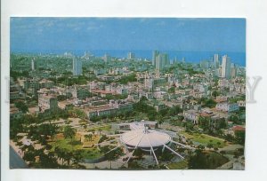 456854 USSR 1978 year CUBA Havana Central Vedado District postcard