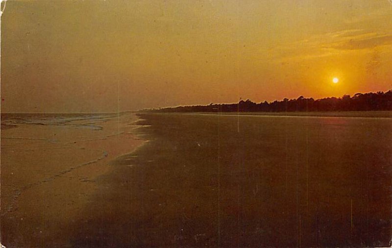Ocean Sunset Hilton Head Island, South Carolina