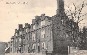 SCOLE NORFOLK UK WHITE HART INN COACHING INN~BICYCLES~VALENTINE SERIES 1906 PSMK