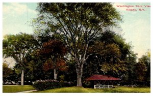 New York  Albany , Washington Park