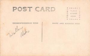 F26/ Wallace Idaho RPPC Postcard c1910 The Samuels Hotel Patriotic