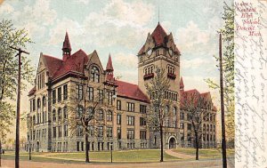 Central High School View - Detroit, Michigan MI  