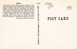 BART - Bay Area Rapid Transit - MacArthur Station, Oakland, California