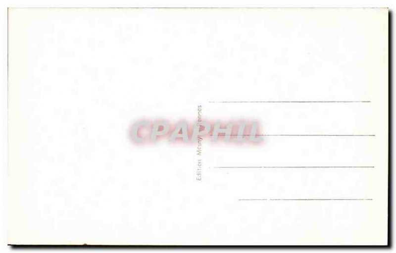 Old Postcard Presqu'ile de Quiberon 39ile De L & # 39Endroit The Narrow More ...