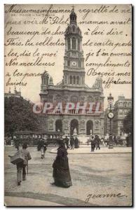 Paris - 9 - Trinity - Old Postcard