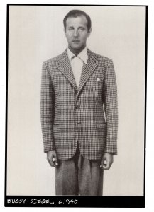 Bugsy Siegel c.1940, Actor 5 X 7in
