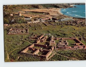 M-172015 Phoenician Ruins Byblos Lebanon