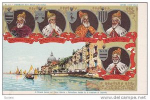 Kings,Venezia Ed I Suoi Izo Dogi,Il Palazzo Venier Sul Canal Grande,Venezia,I...