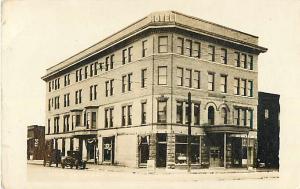 RPPC of the Saratoga Hotel, Caldwell, Idaho, ID