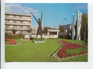 431052 Czechoslovakia Slovakia Senica monument to the liberators Old photo