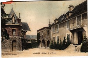 CPA PERTHES Chateau de la Planche (1299135)