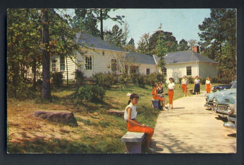 Warm Springs, Georgia/GA Postcard, Little White House Shop