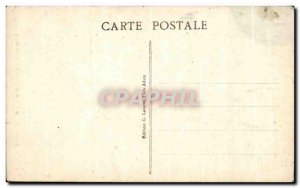 Old Postcard Isle Adam Details From Sculpt Portal From & # 39Eglise