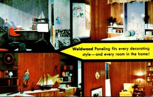 Advertising Weldwood Paneling