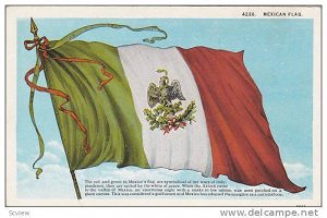 The red and green in Mexico flag are symbolical of  wars of independence, the...