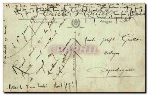 Paris Old Postcard Door and St Martin Blvd.