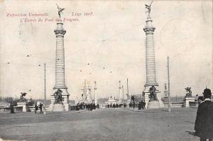 BR72493 l entree du pont de frangnee liege belgium exposition