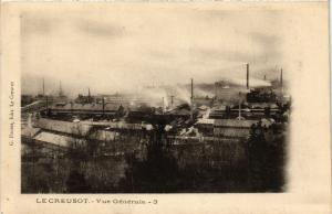 CPA LE CREUSOT - Vue générale (637537)