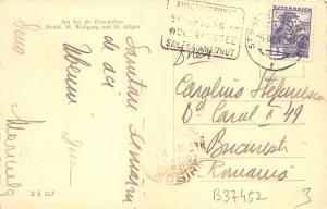 B37452 St Wolfgang und St Gilgen   austria