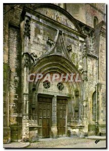 Postcard Modern Saint Gaudens Haute Garonne The Collegiate XII