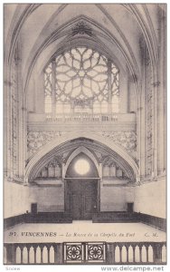 La Rosace De La Chapelle Du Fort, VINCENNES (Val de Marne), France, 1900-1910s