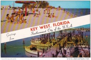 Greetings From Key West Florida