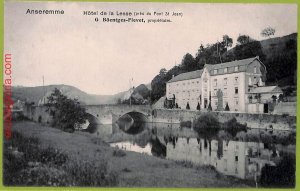 af4515 - BELGIUM Belgique - Carte Postal Ancienne VINTAGE POSTCARD - Anseremme-