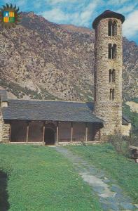 Postal 61529 : Principat d Andorra. Santa Coloma (Andorra). Esglesia romanica...