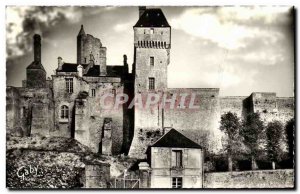 Postcard Modern Creully Le Chateau Feodal bati by the little son of Rollo Hai...