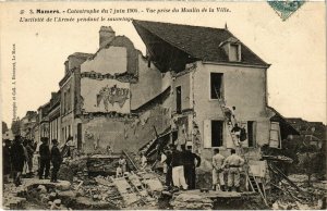 CPA MAMERS - Catastrophe du 7 juin 1904 (112431)