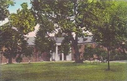 Indiana Spencer Canyon Inn McCormicks Creek Canyon State Park Albertype