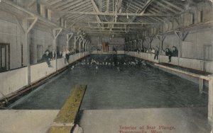 THERMOPOLIS , Wyoming, 1900-10s; Interior of Star Plunge