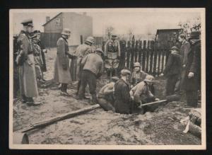 Mint Germany RPPC Postcard Waffen SS Police hidden military equipment