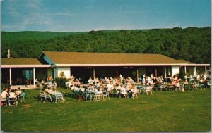 USA Dinner On The Hill Capon Springs And Farms West Virginia Chrome 09.29