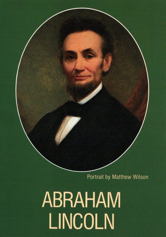 Abraham Lincoln Portrait BIN