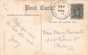 J58/ North Water Gap Pennsylvania Postcard c1910 Eilenberger's Mill 39