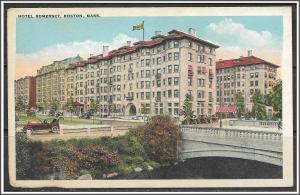 Massachusetts, Boston Hotel Somerset - [MA-625]