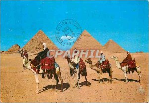 Modern Postcard Giza