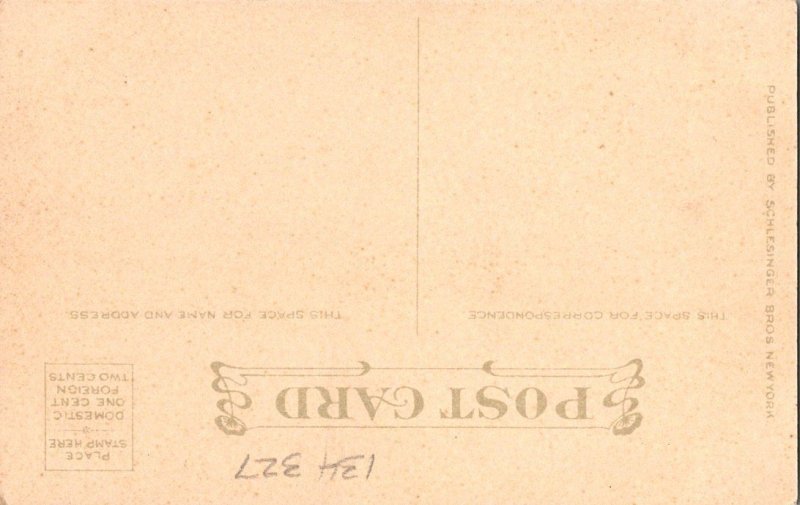 Victorian Woman, publ. Schlesinger Bros.