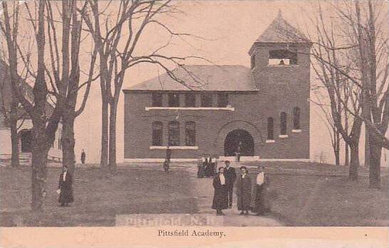 New Hampshire Pittsfield Pittsfield Academy 1907