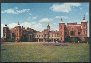Hertfordshire Postcard - Hatfield House - The South Front     RR3124