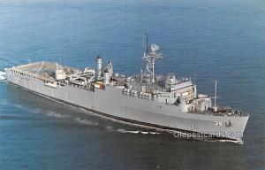 USS Pensacola, Dock Landing Ship Military Battleship Unused 