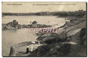 Postcard Old Saint Lunaire Vue Generale jack Decolle